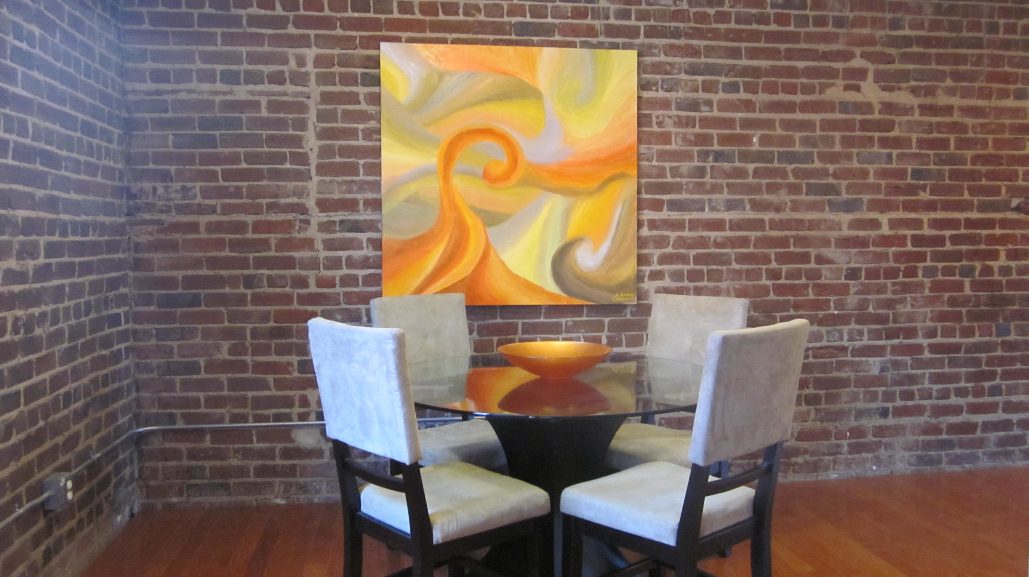 Downtown Loft Knoxville Staging Services