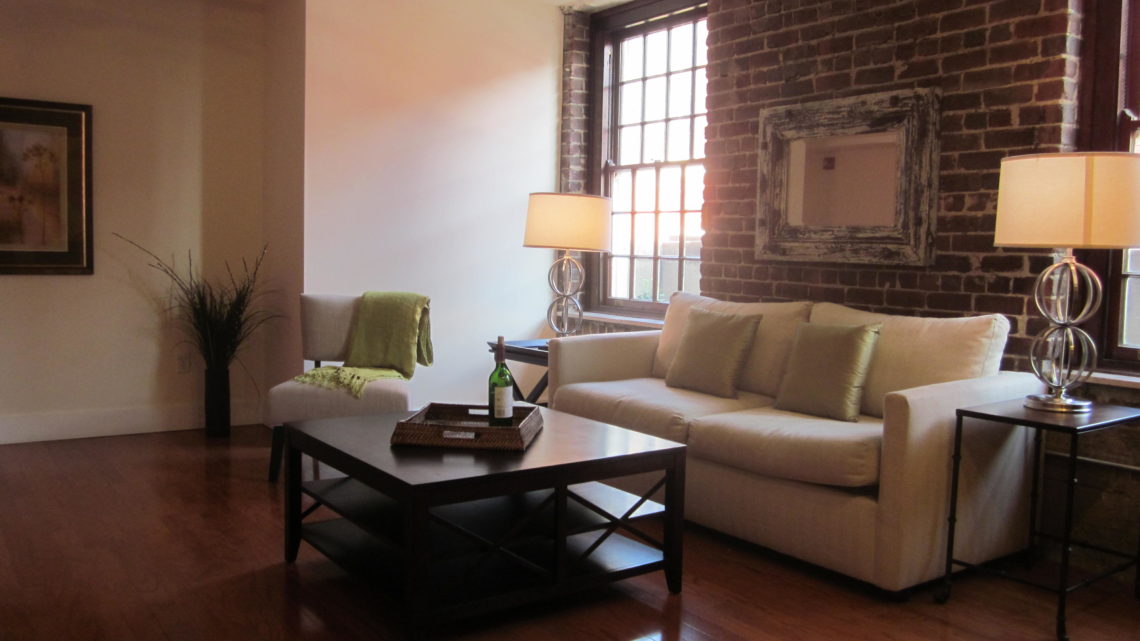 Downtown Loft Knoxville Staging Services